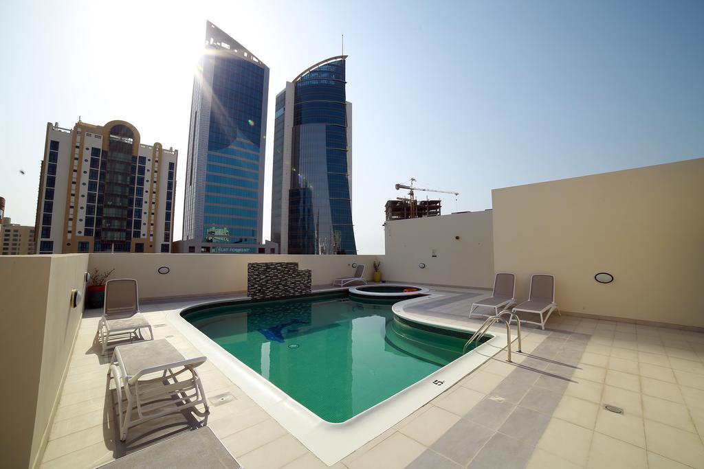 Seef Avenue Suites Manamah Buitenkant foto