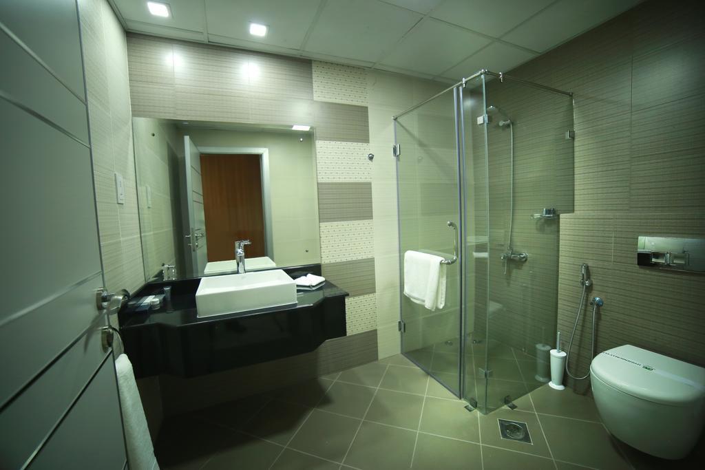 Seef Avenue Suites Manamah Buitenkant foto