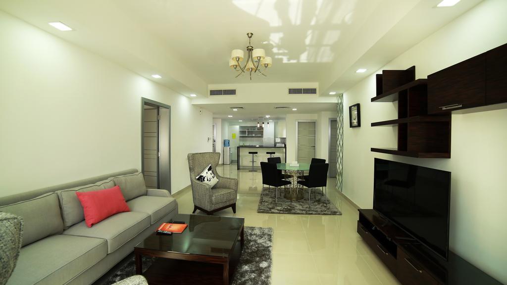 Seef Avenue Suites Manamah Buitenkant foto