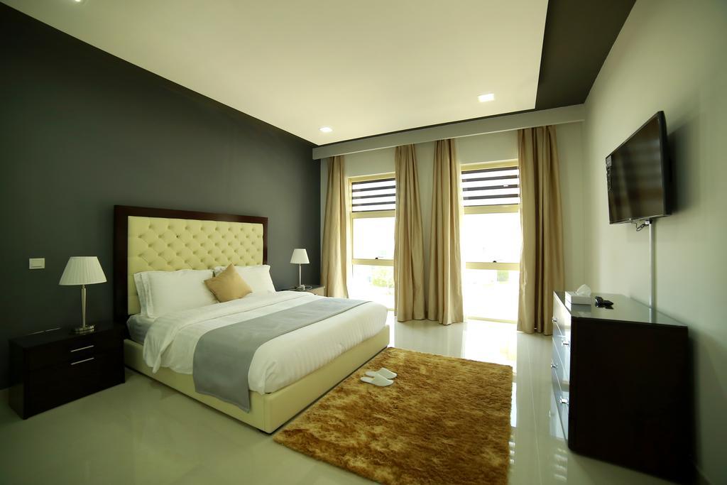 Seef Avenue Suites Manamah Buitenkant foto