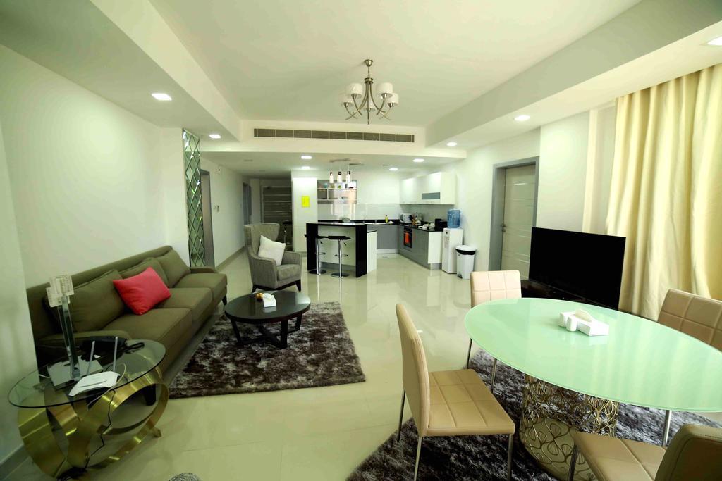 Seef Avenue Suites Manamah Buitenkant foto