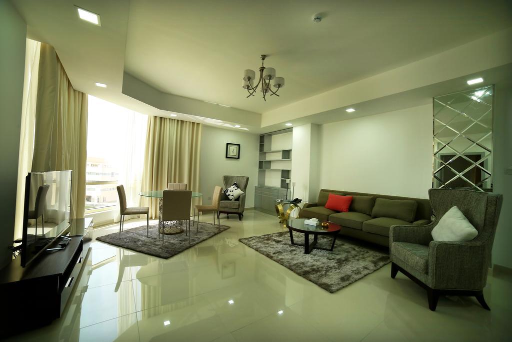 Seef Avenue Suites Manamah Buitenkant foto