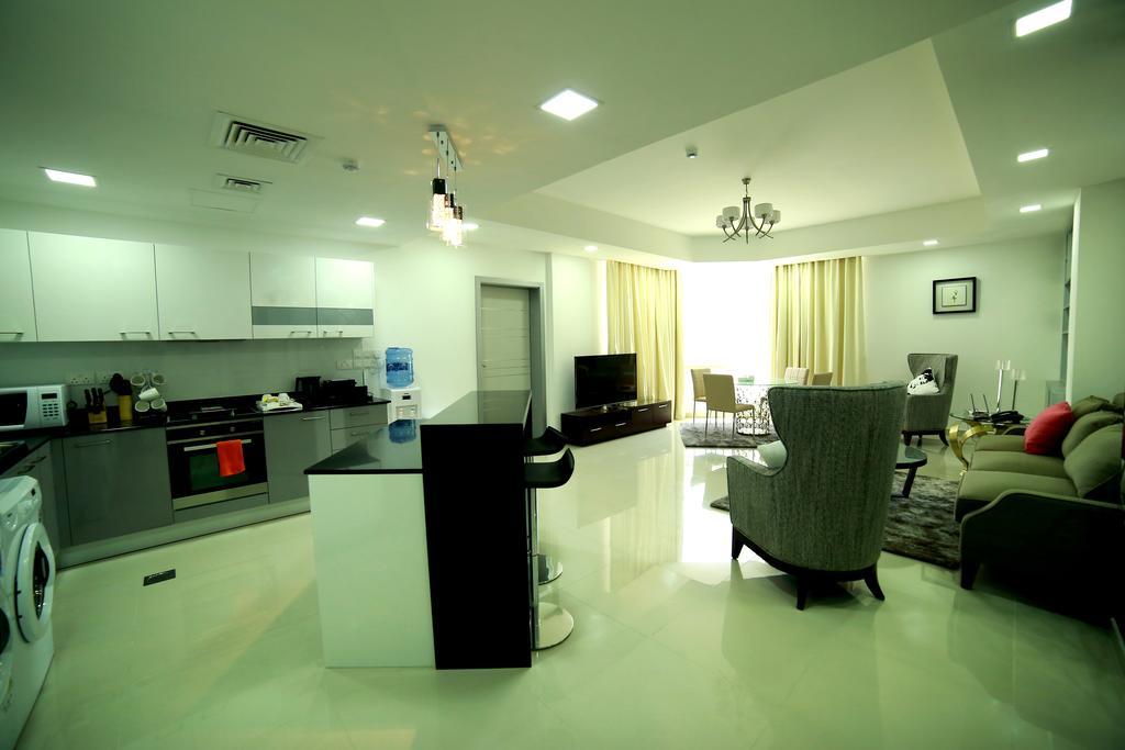 Seef Avenue Suites Manamah Buitenkant foto
