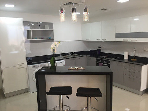 Seef Avenue Suites Manamah Buitenkant foto