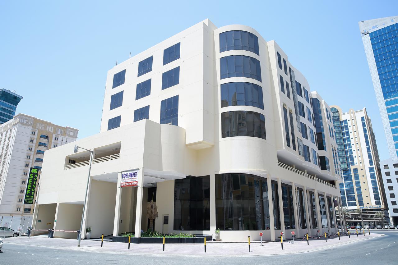 Seef Avenue Suites Manamah Buitenkant foto