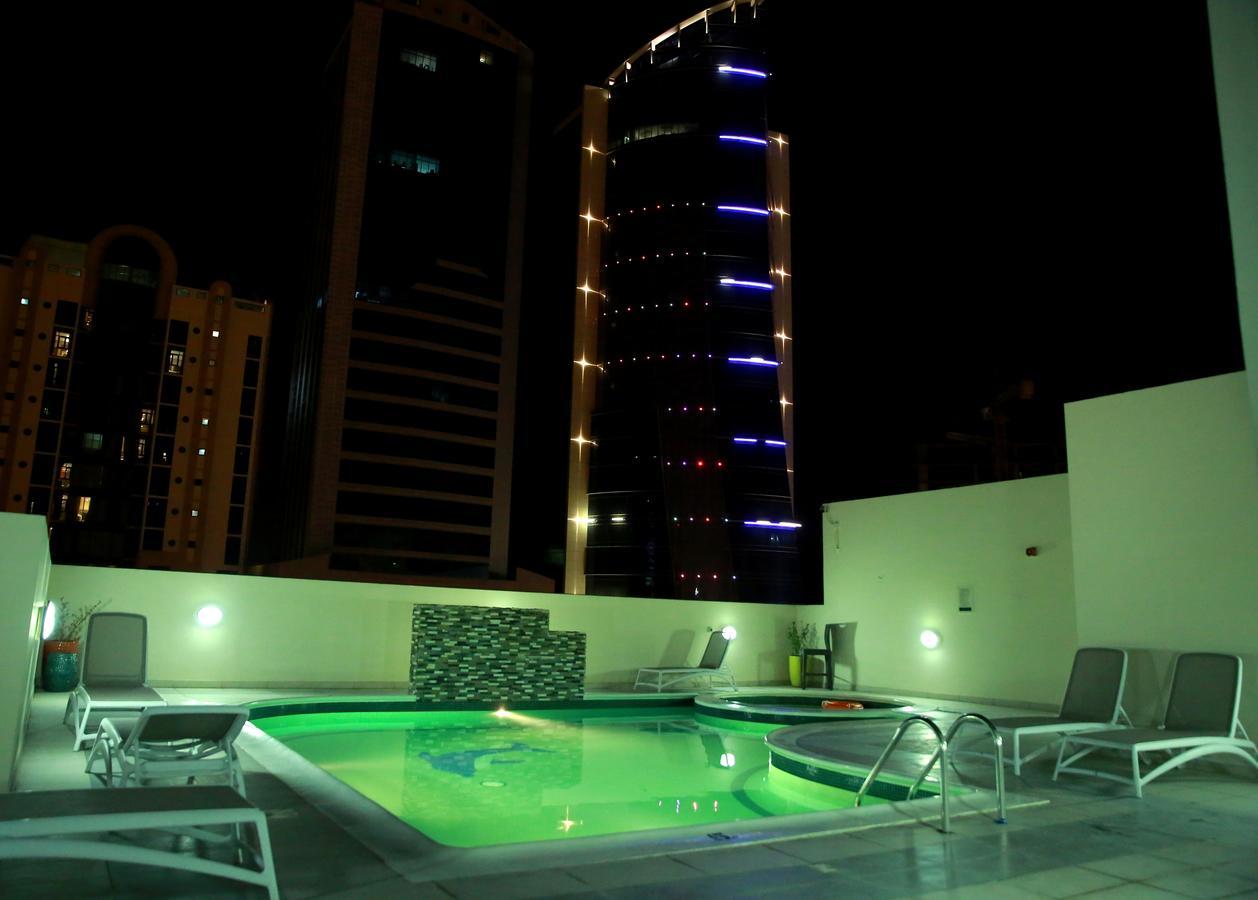 Seef Avenue Suites Manamah Buitenkant foto