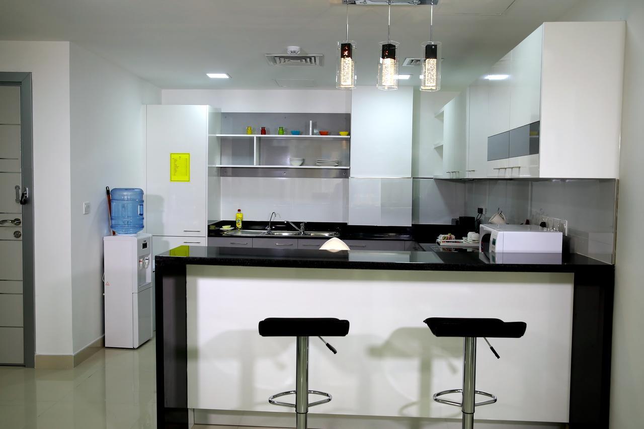 Seef Avenue Suites Manamah Buitenkant foto