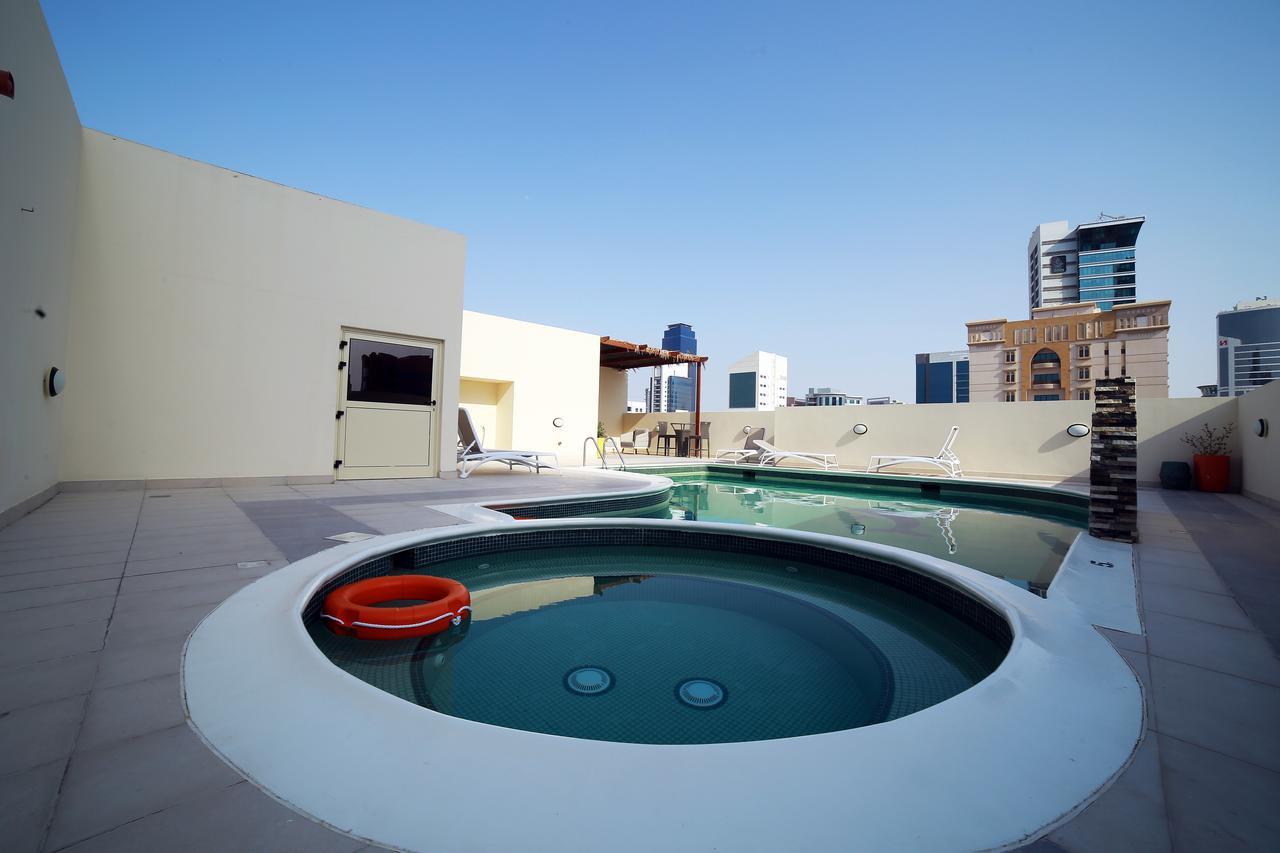 Seef Avenue Suites Manamah Buitenkant foto