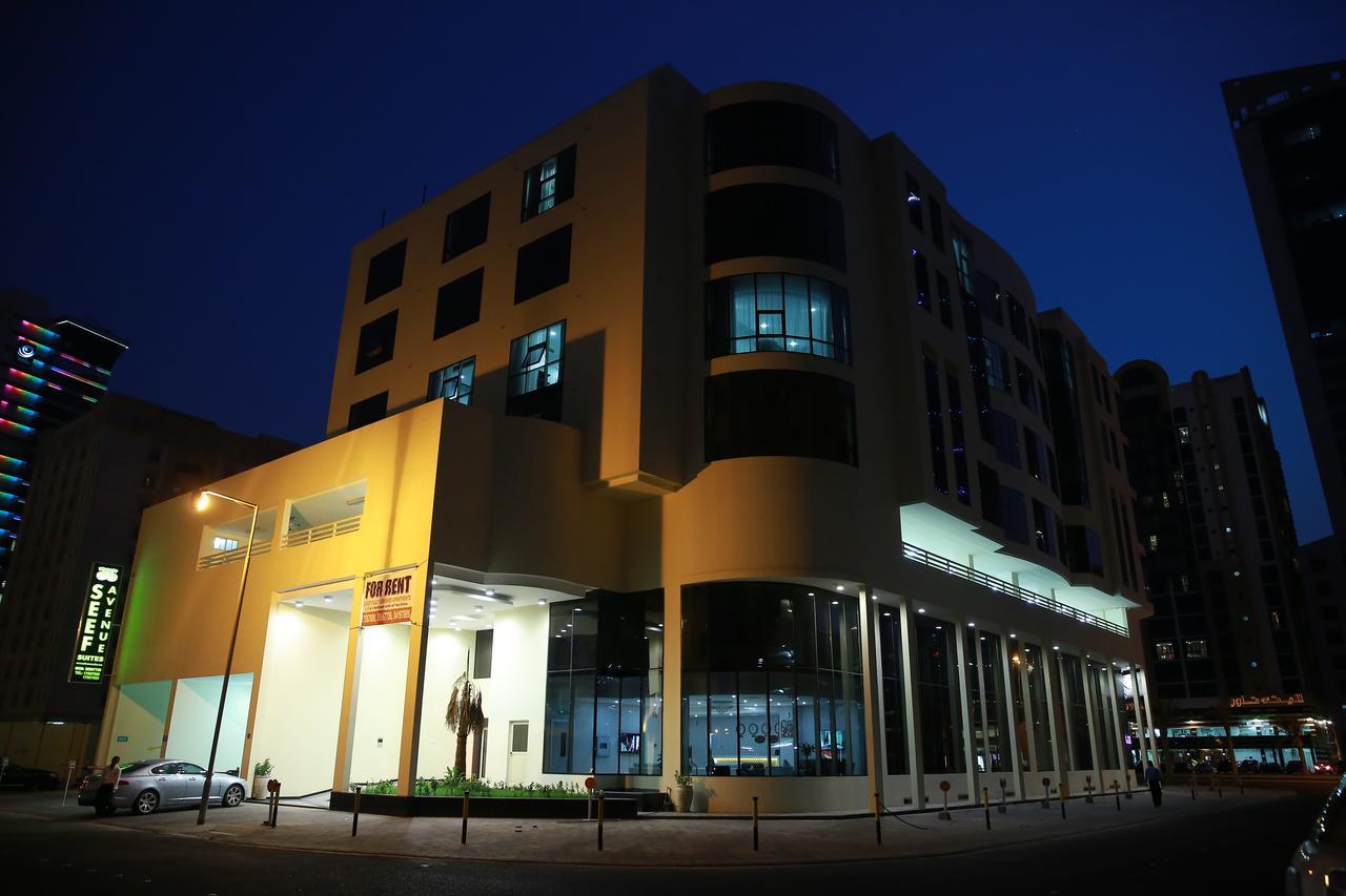 Seef Avenue Suites Manamah Buitenkant foto