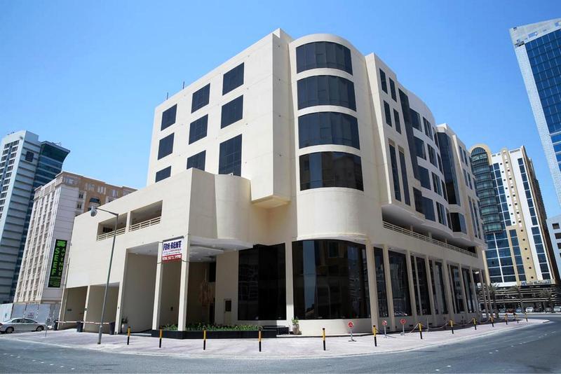 Seef Avenue Suites Manamah Buitenkant foto