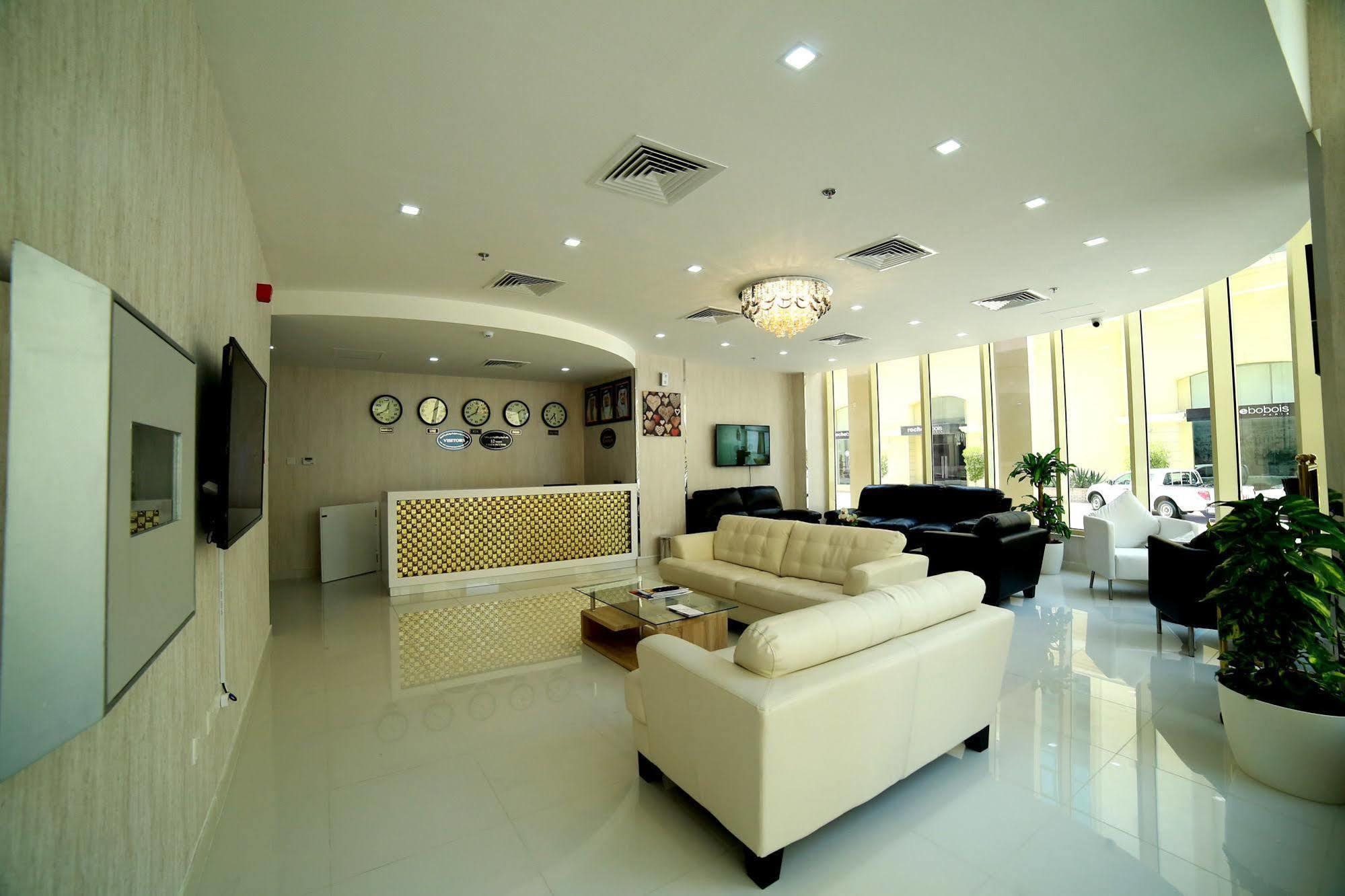 Seef Avenue Suites Manamah Buitenkant foto