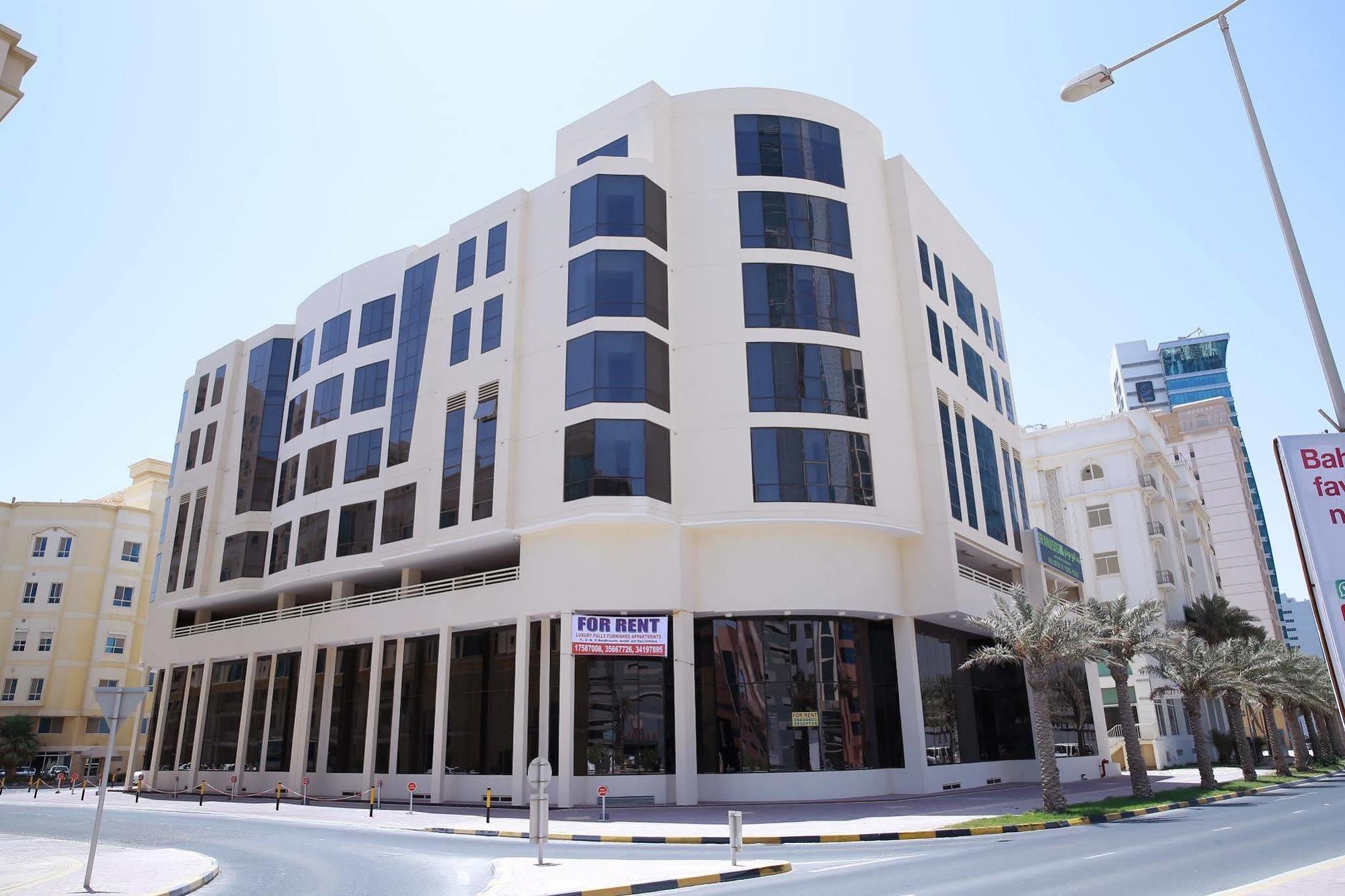 Seef Avenue Suites Manamah Buitenkant foto