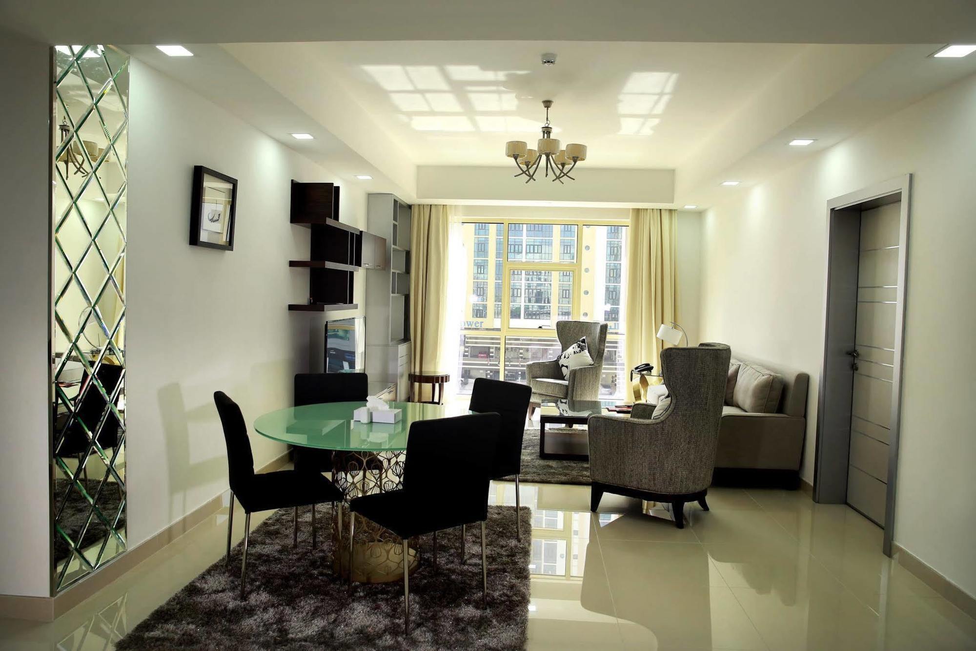 Seef Avenue Suites Manamah Buitenkant foto