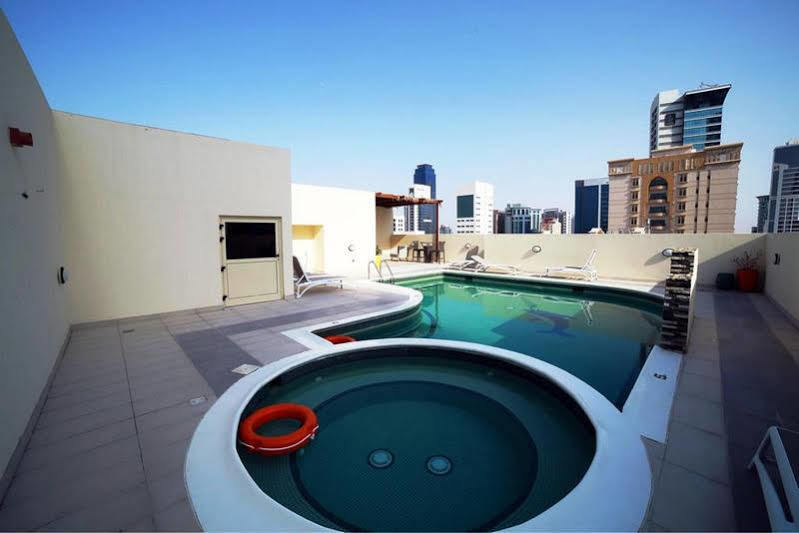 Seef Avenue Suites Manamah Buitenkant foto